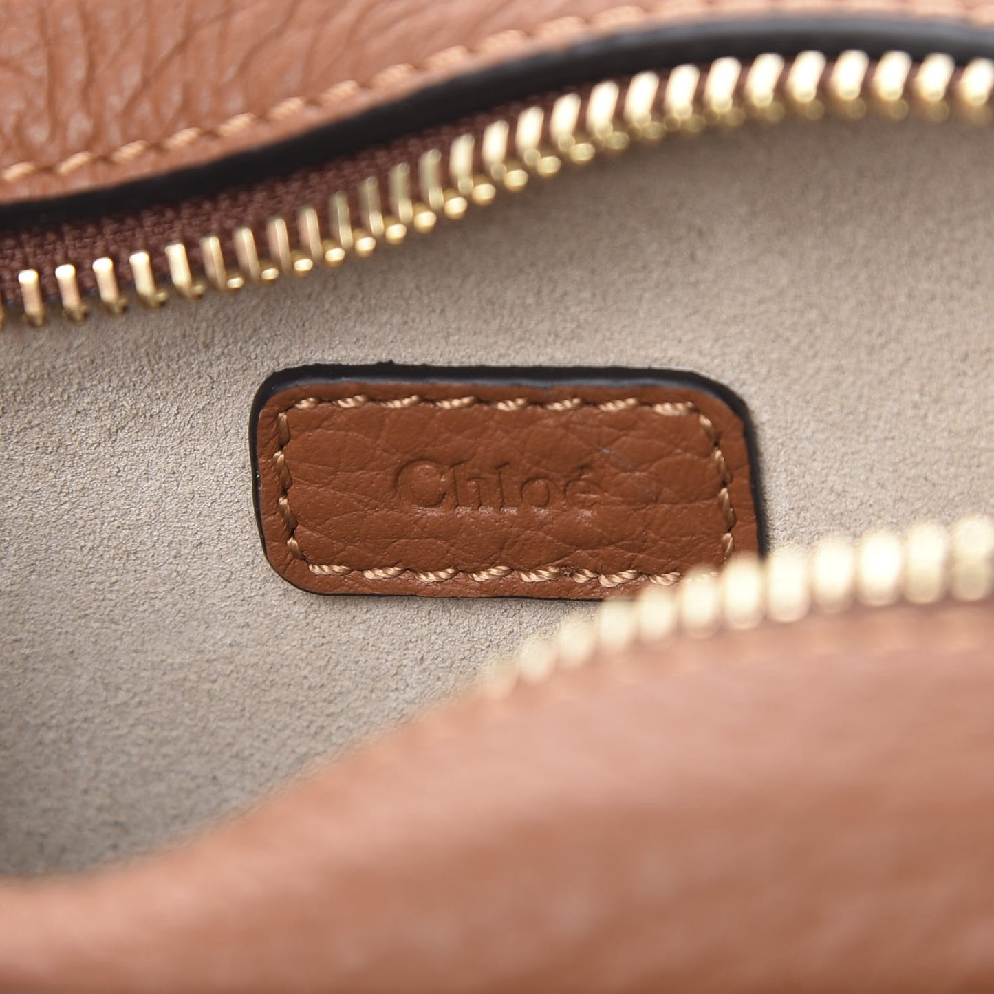 Calfskin Mini Marcie Crossbody Bag Tan
