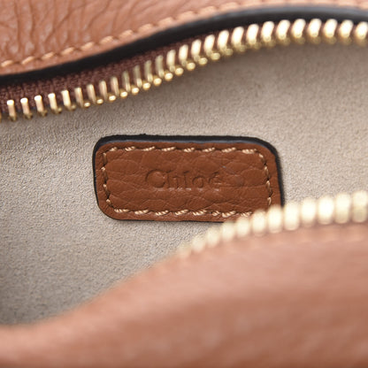Chloe Calfskin Mini Marcie Crossbody Bag Tan 6 of 11