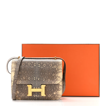 Hermes Lizard Constance 18 Ombre 11 of 11