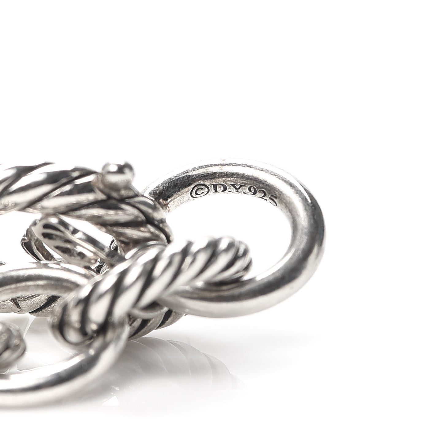 Sterling Silver 12mm Large Oval Link Bracelet