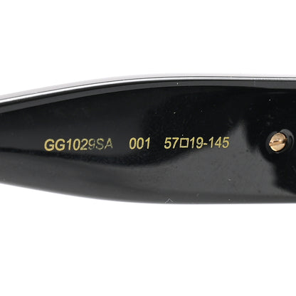 Gucci Acetate Square Frame GG1029SA Sunglasses Black 6 of 8