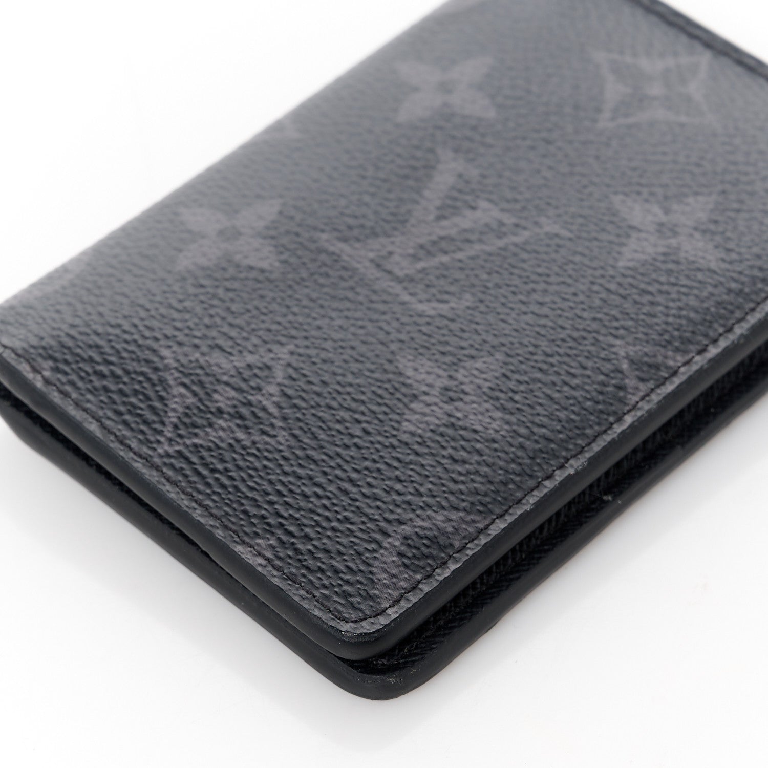 Louis Vuitton Monogram Eclipse Pocket Organizer Card Holder 10 of 10