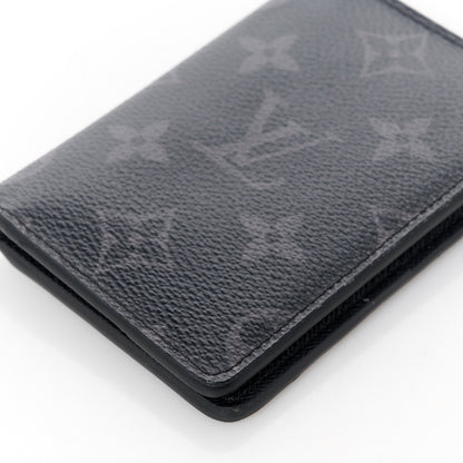 Louis Vuitton Monogram Eclipse Pocket Organizer Card Holder 10 of 10