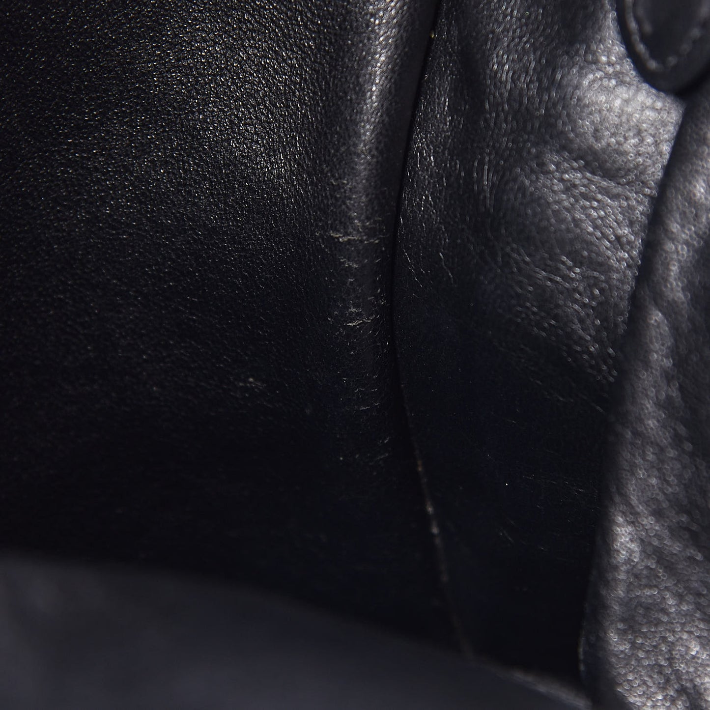 Smooth Calfskin Mini Luggage Black