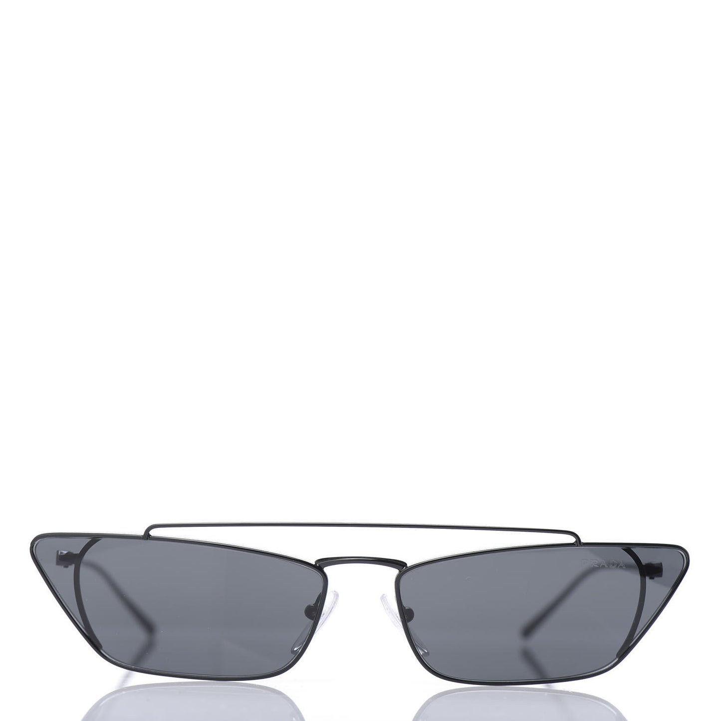 Cat Eye Sunglasses SPR 64U Black