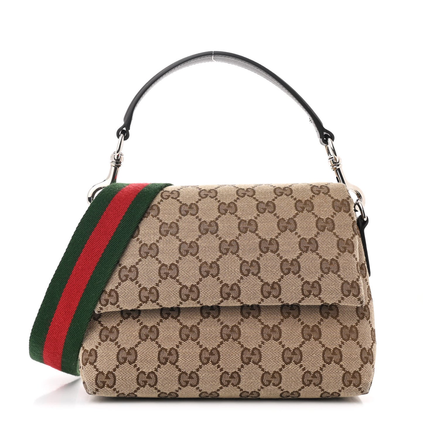 Monogram Small Crossbody Bag Beige Ebony