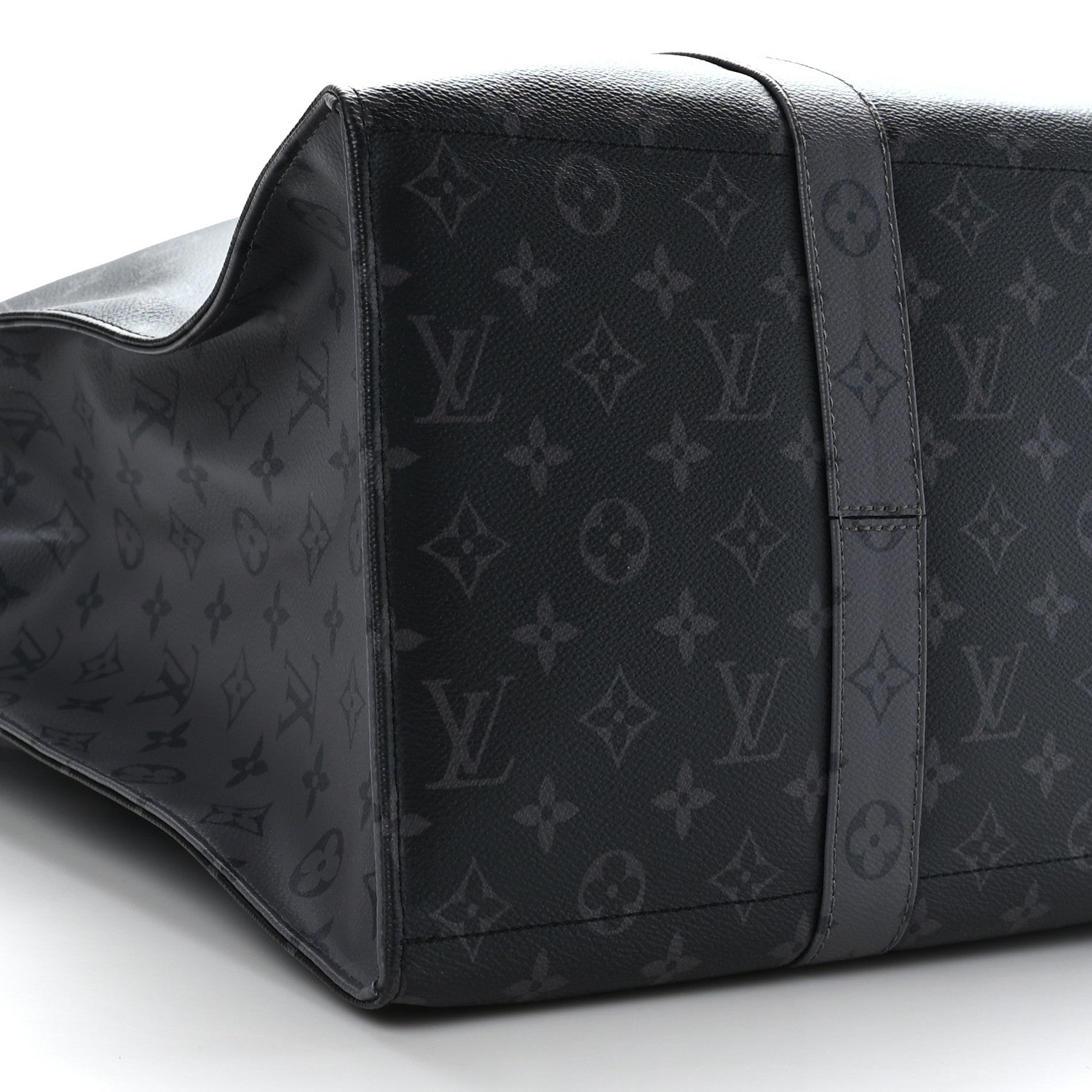 Louis Vuitton Monogram Eclipse Cabas Zippe GM Black 10 of 10