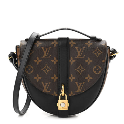 Louis Vuitton Reverse Monogram Chantilly Lock Black 1 of 12