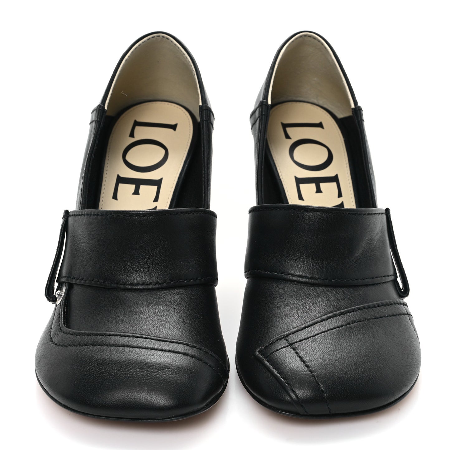 Goatskin Toy Panta 90 Pumps 36 Black