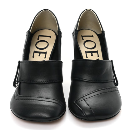 Loewe Goatskin Toy Panta 90 Pumps 36 Black 3 of 10