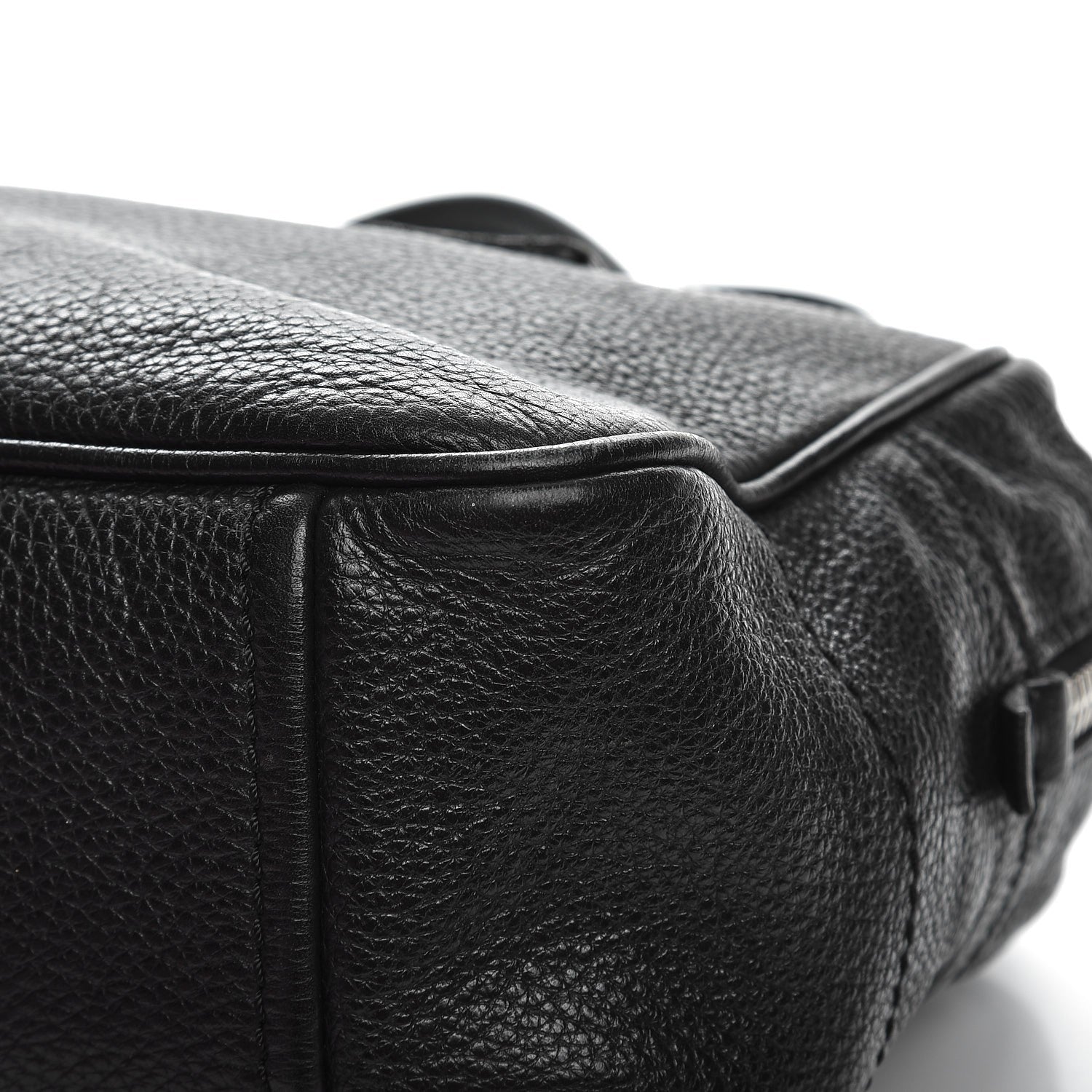 Prada Vitello Daino Tote Nero Black 18 of 18