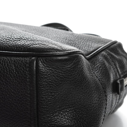 Prada Vitello Daino Tote Nero Black 18 of 18
