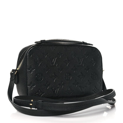 Louis Vuitton Empreinte Saintonge Black 3 of 10
