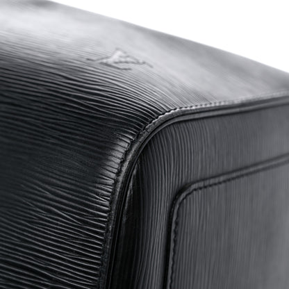 Louis Vuitton Epi Keepall 55 Black 8 of 20