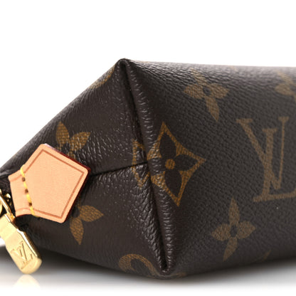 Louis Vuitton Monogram Cosmetic Pouch 8 of 9