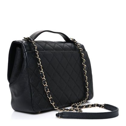 Chanel Caviar Quilted Large Business Affinity Flap Black 3 of 10