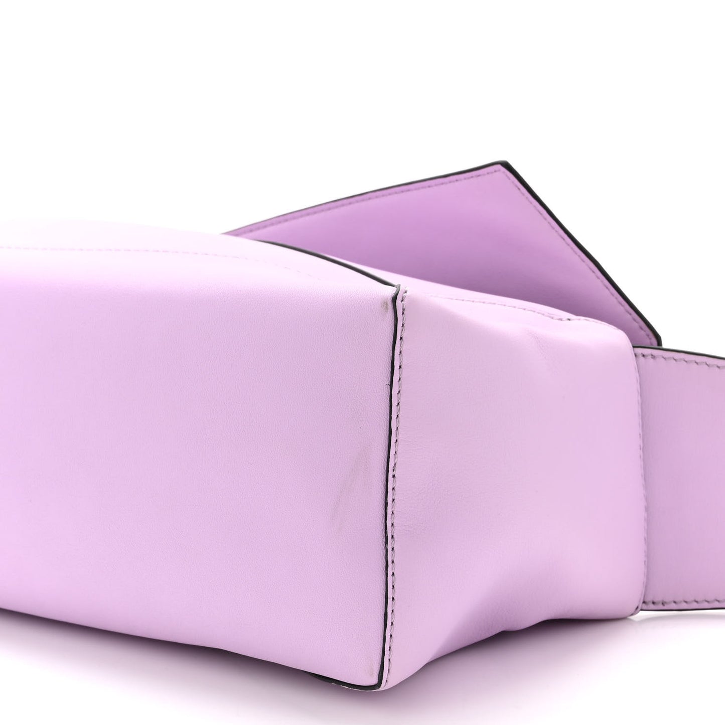 Calfskin Puzzle Hobo Bloom Orchid