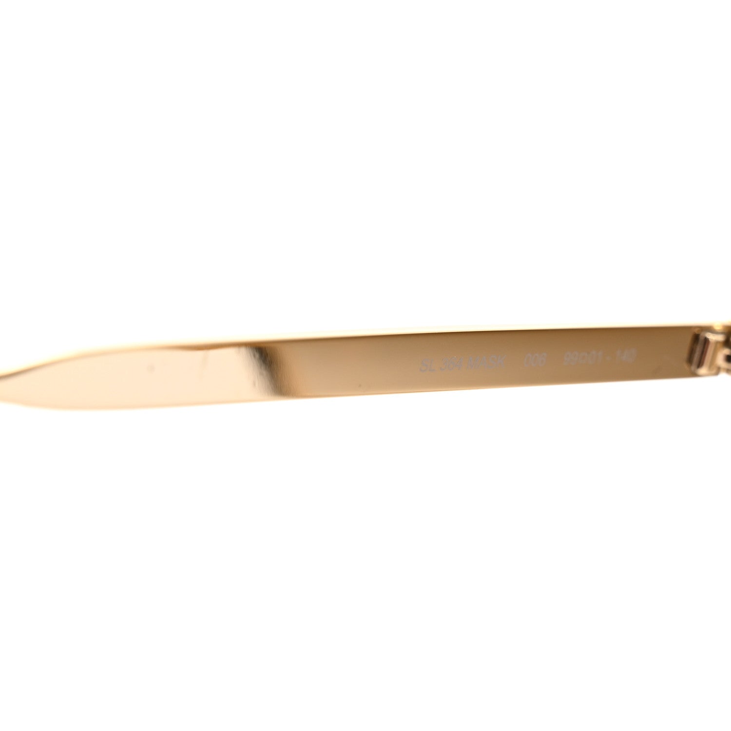 Saint Laurent SL 364 Mask Sunglasses Brown 6 of 8