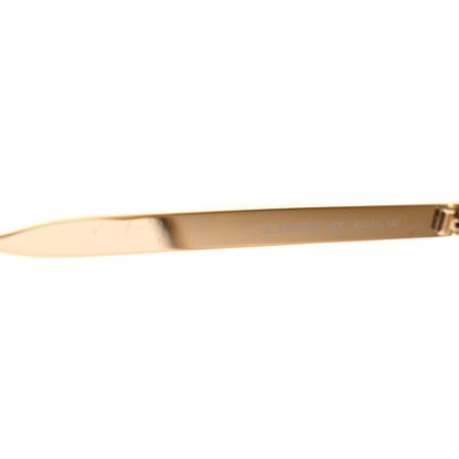 Saint Laurent SL 364 Mask Sunglasses Brown 6 of 8