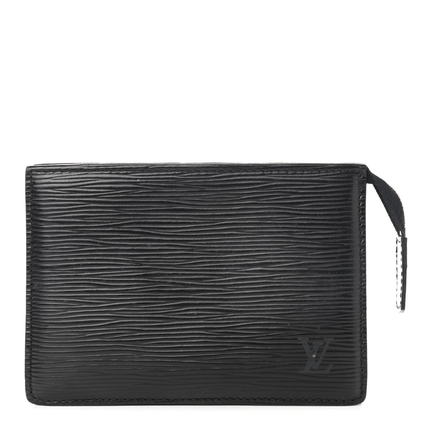 Louis Vuitton Epi Toiletry 15 Case Black 1 of 7