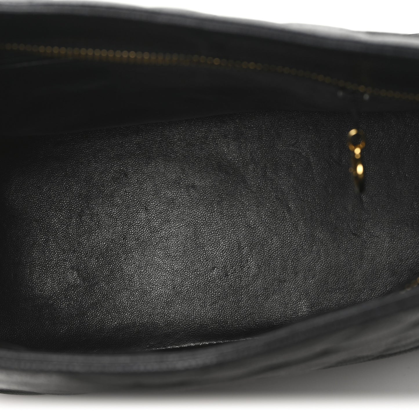 Caviar Quilted Medallion Tote Black