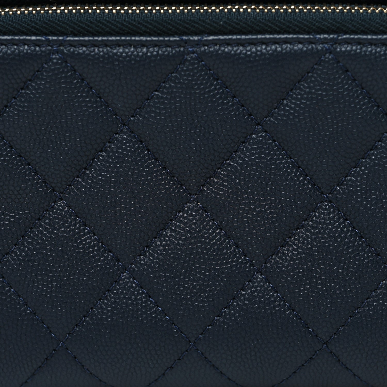 Chanel Caviar Quilted Business Affinity Waist Belt Bag Navy 9 of 11