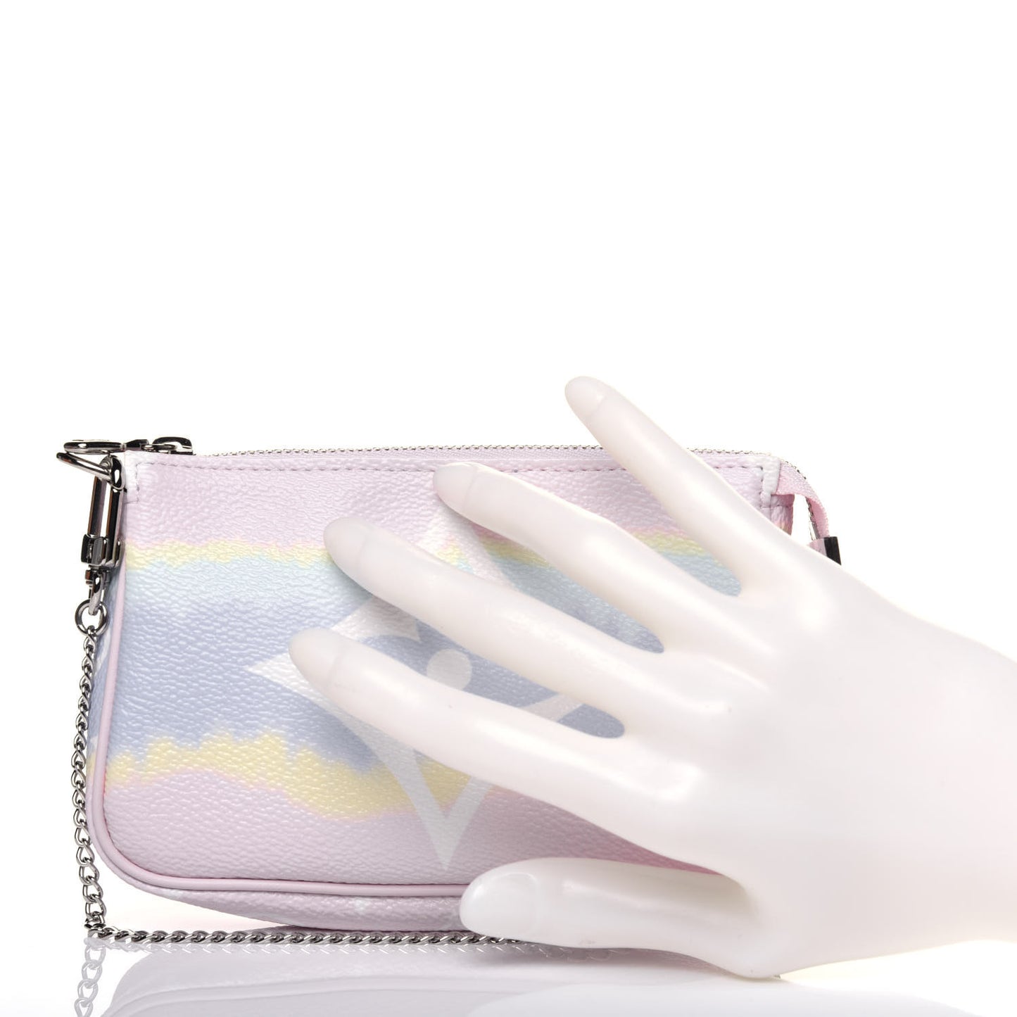 Monogram Escale Mini Pochette Accessories Pastel