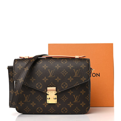 Louis Vuitton Monogram Pochette Metis 10 of 10