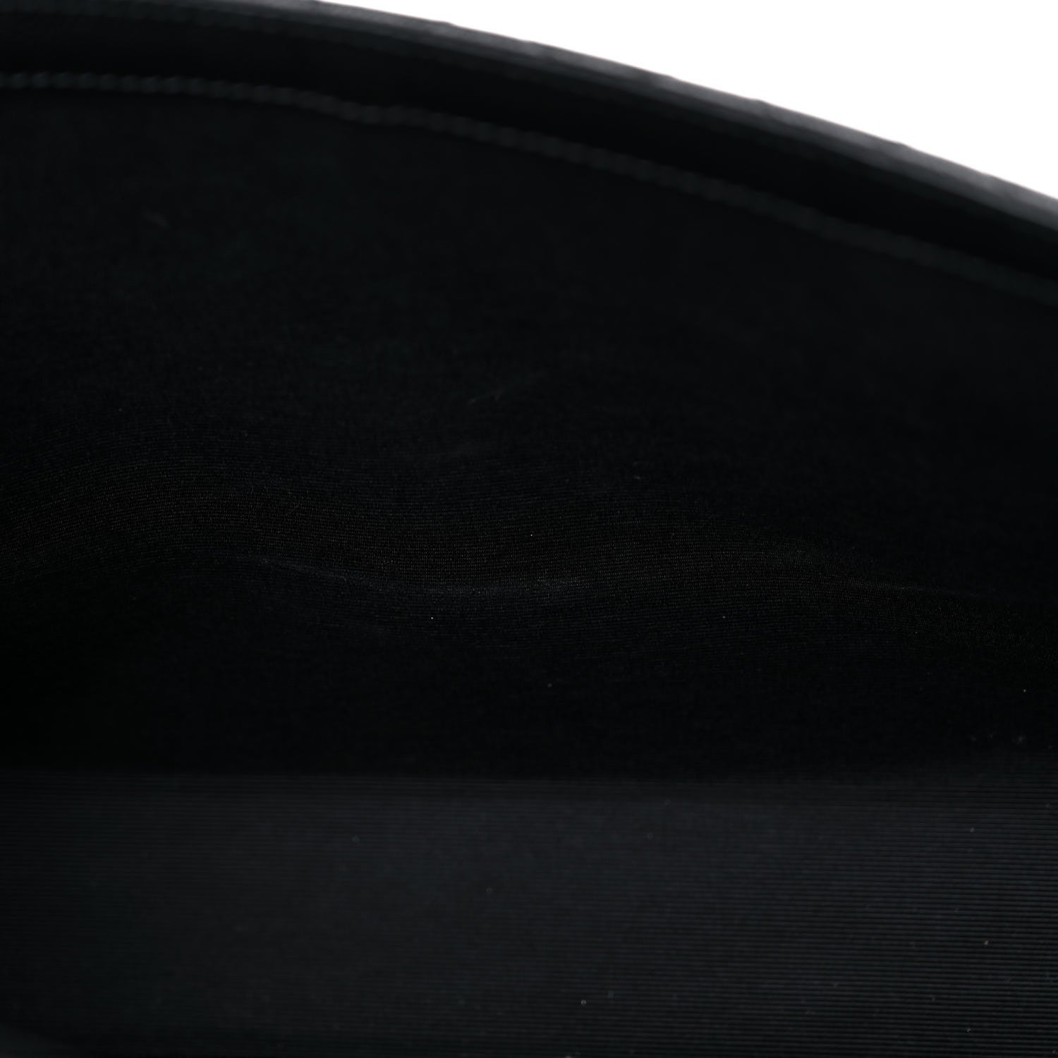 Saint Laurent Grain De Poudre Textured Mixed Matelasse Large Triquilt Monogram Monochrome Satchel Black 9 of 9