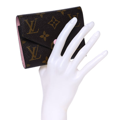 Louis Vuitton Monogram Victorine Wallet Rose Ballerine 2 of 10
