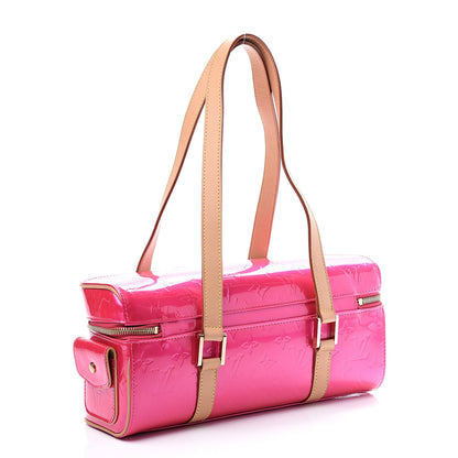 Louis Vuitton Vernis Sullivan Horizontal GM Fuchsia 2 of 11