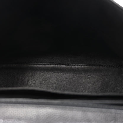 Chanel Caviar Quilted Jumbo Kelly Flap Black 5 of 11