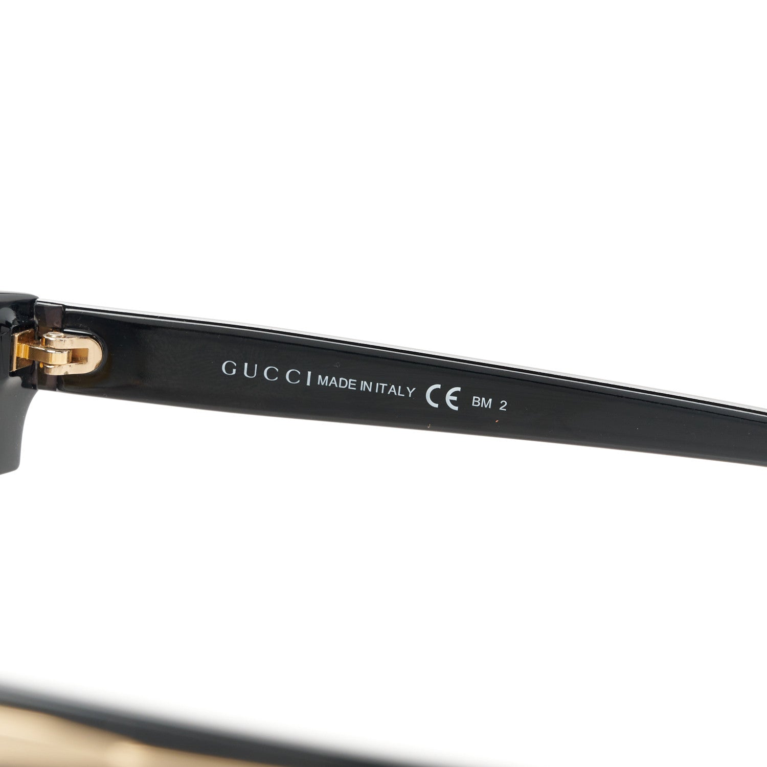 Gucci Metal Square Sunglasses GG4246/S Gold 6 of 8