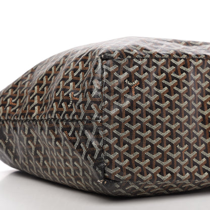 Goyard Goyardine Saint Louis GM Black Gold 8 of 13