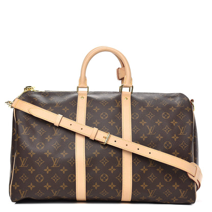 Louis Vuitton Monogram Keepall Bandouliere 45 1 of 8