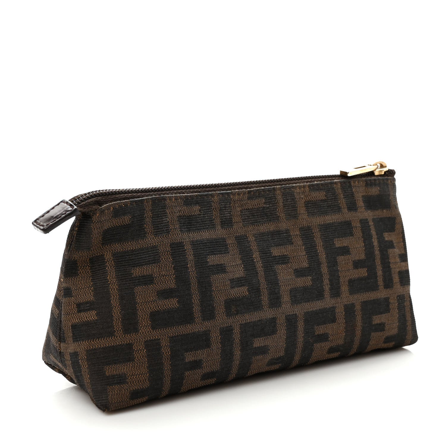 Fendi Zucca Cosmetic Case Tobacco 3 of 8