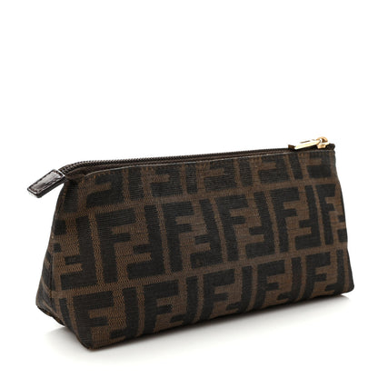 Fendi Zucca Cosmetic Case Tobacco 3 of 8