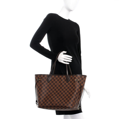 Louis Vuitton Damier Ebene Neverfull MM 2 of 7