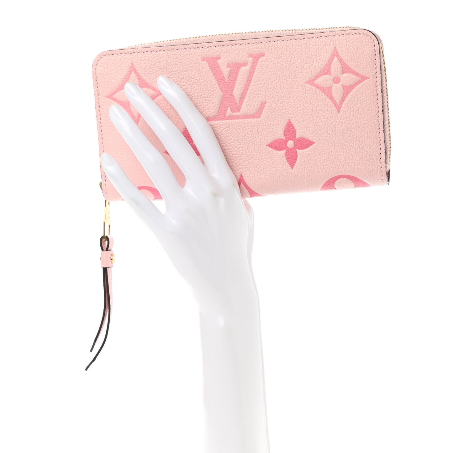 Empreinte Monogram Giant By The Pool Zippy Wallet Bouton De Rose