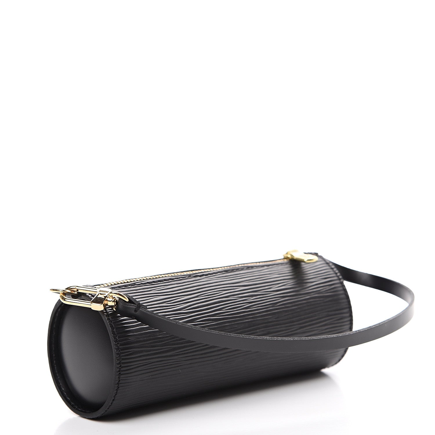 Louis Vuitton Epi Soufflot Pochette Black 2 of 5