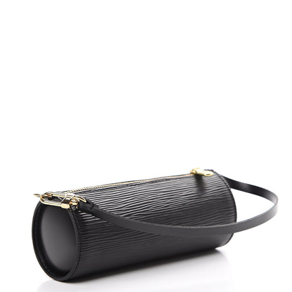 Louis Vuitton Epi Soufflot Pochette Black 2 of 5