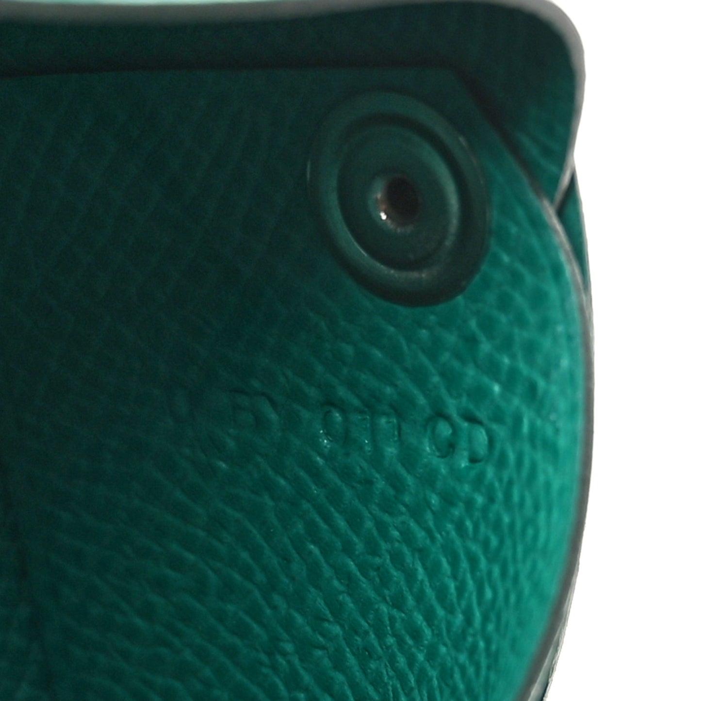 Epsom Calvi Card Case Vert Jade