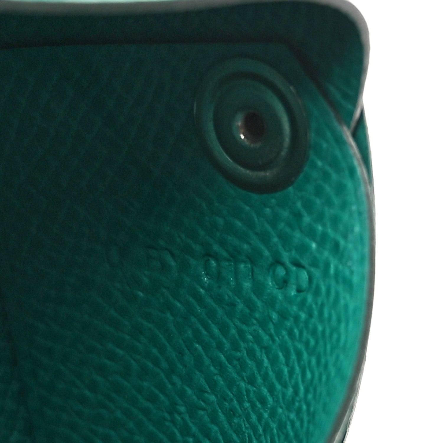 Hermes Epsom Calvi Card Case Vert Jade 7 of 7