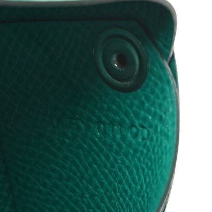 Hermes Epsom Calvi Card Case Vert Jade 7 of 7