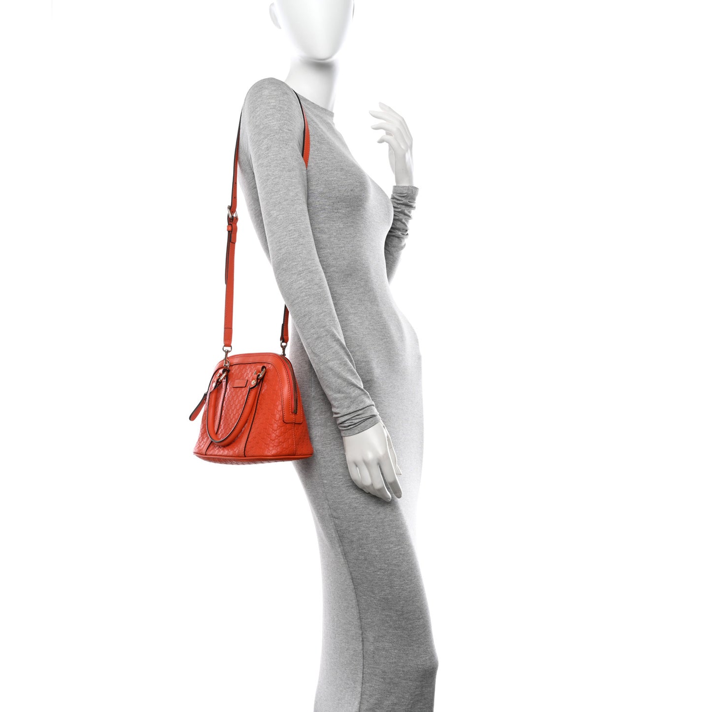 Microguccissima Mini Dome Bag Sun Orange