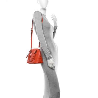 Gucci Microguccissima Mini Dome Bag Sun Orange 3 of 11