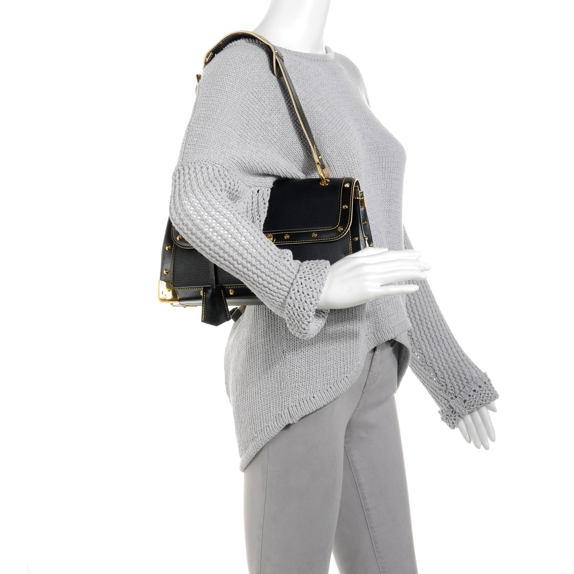 Louis Vuitton Suhali Le Talentueux Black 2 of 9