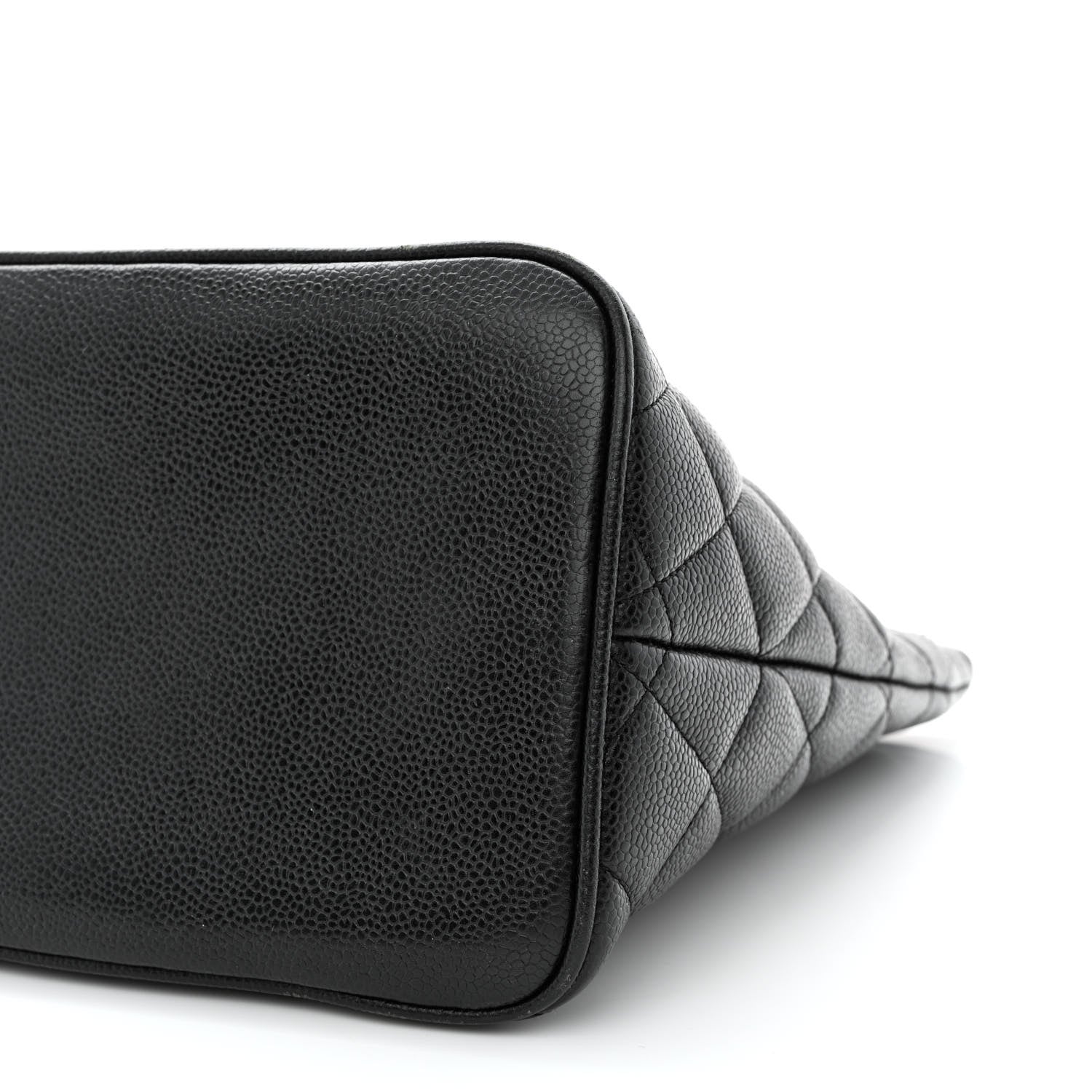 Chanel Caviar Quilted Medallion Tote Black 10 of 10
