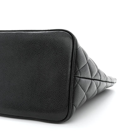 Chanel Caviar Quilted Medallion Tote Black 10 of 10
