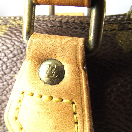 Louis Vuitton Monogram Mini Sac HL Speedy 5 of 8